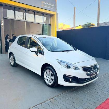 PEUGEOT 308 1.6 ALLURE BUSINESS THP 16V FLEX 4P AUTOMÁTICO